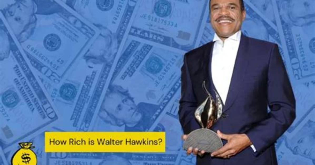 Walter Hawkins Net Worth