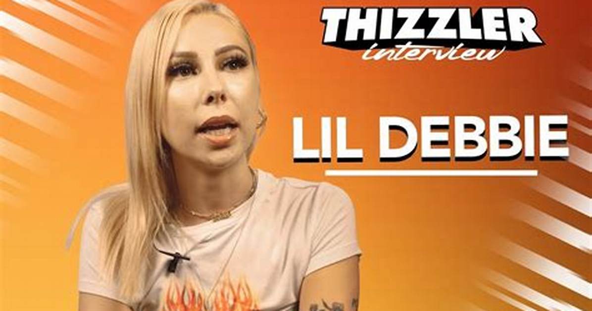What Is Hot Rapper’s, Lil Debbie Net Worth? Her Wiki: Hip-Hop, Debbiecakes, Snack Cake, Age, Tour