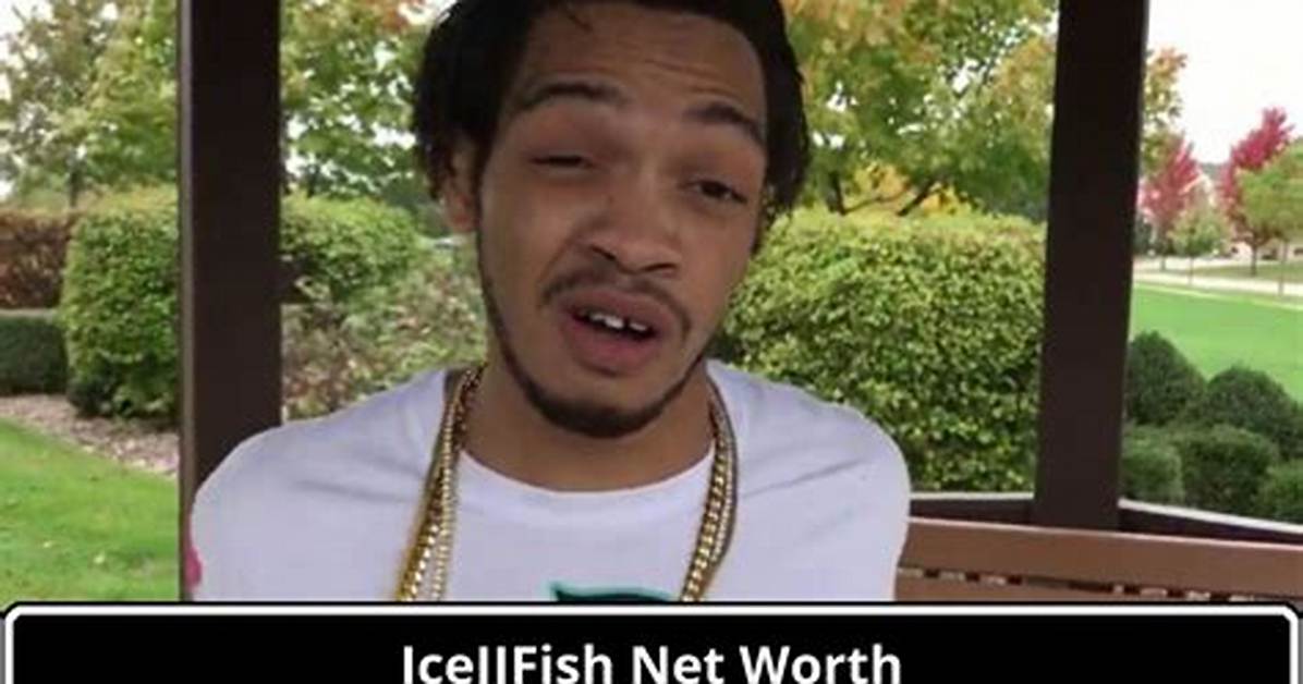 What’s Rapper Icejjfish Net Worth? Is He Gay? Wiki: Sister, Family, Age
