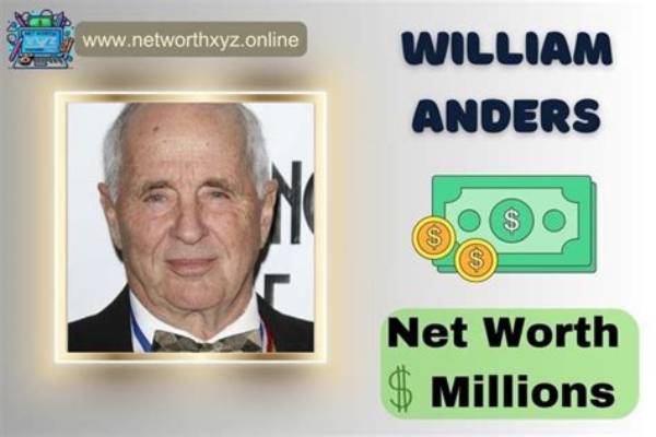 William Anders Net Worth