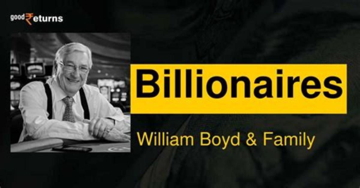 William Boyd Net Worth