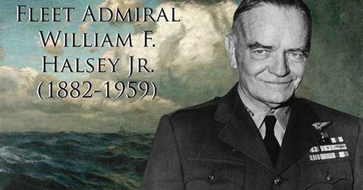 William F. Halsey Net Worth