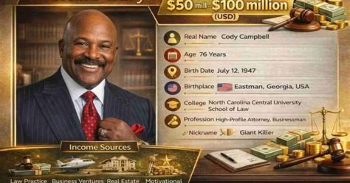 Willie E. Gary Net Worth