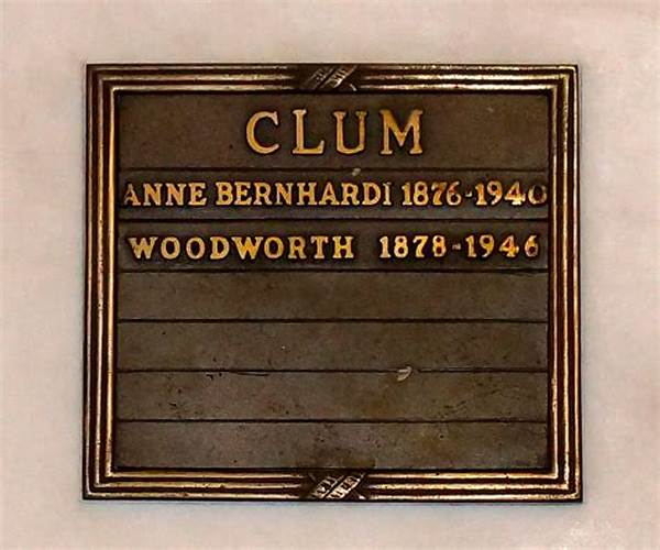 Woodworth Clum Net Worth