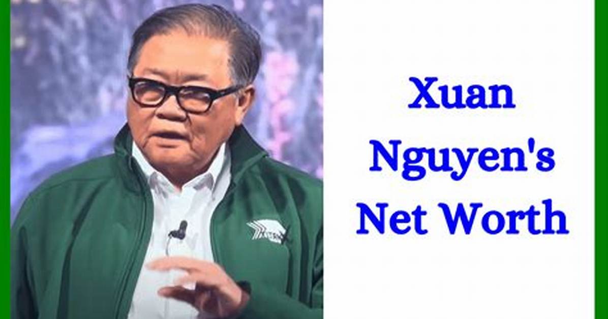Xuan Minh Nguyen Net Worth