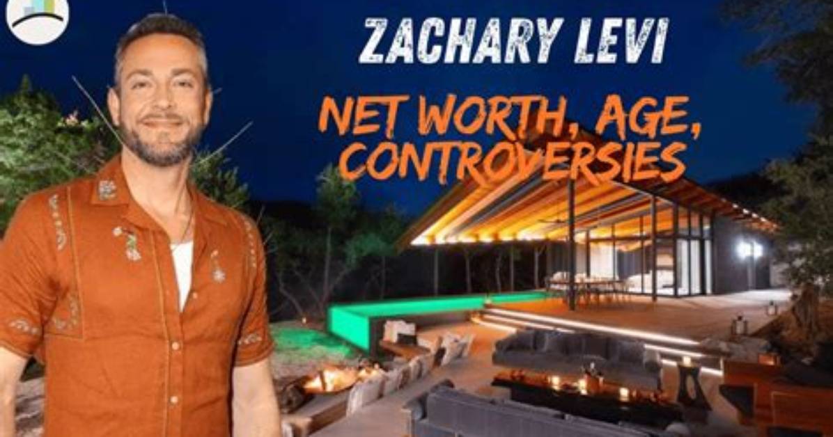 Zachary Zagoria Net Worth