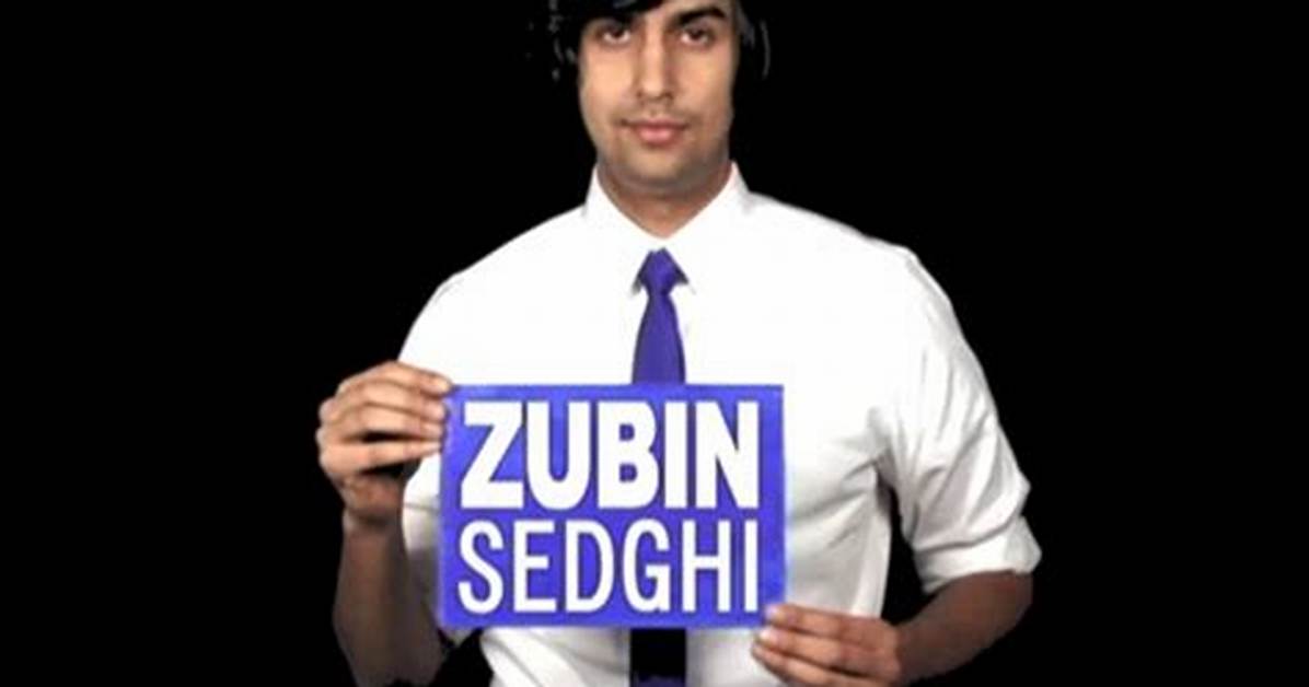Zubin Sedghi Net Worth